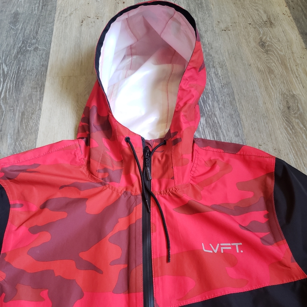 LVFT RECON TECH JACKET-RED CAMO - Picture 4 of 16